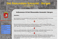 Desktop Screenshot of konsulatet.org