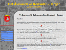 Tablet Screenshot of konsulatet.org